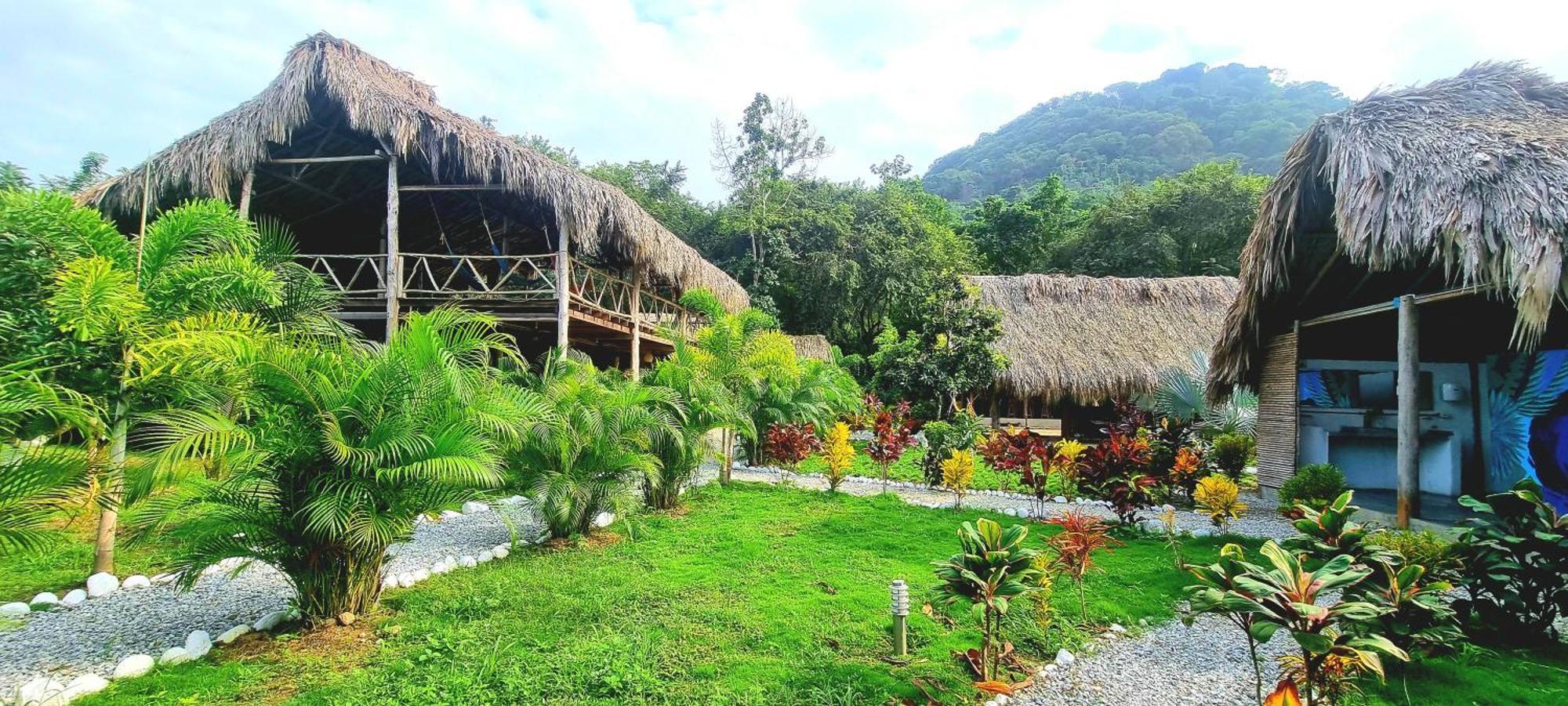 Encanto Hostel Guachaca Bagian luar foto