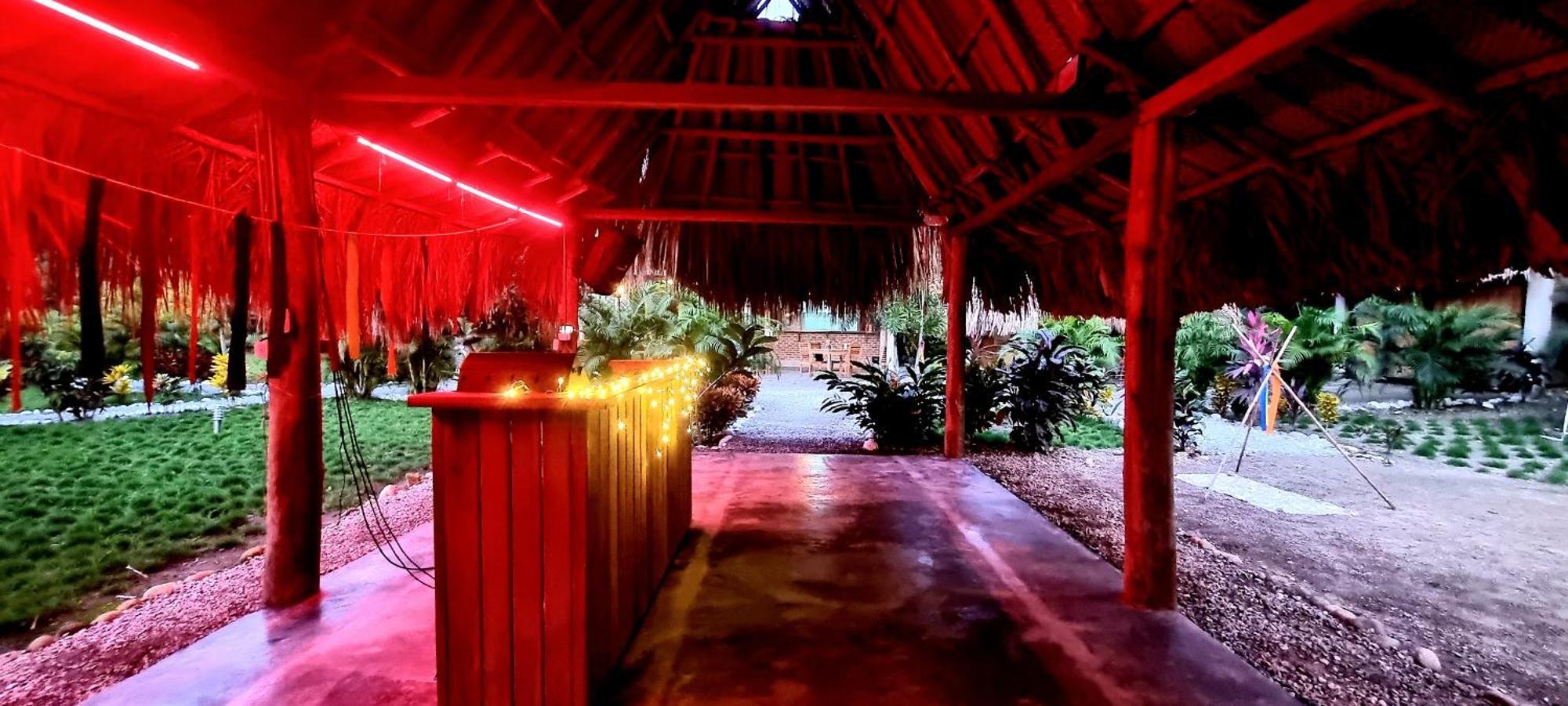 Encanto Hostel Guachaca Bagian luar foto