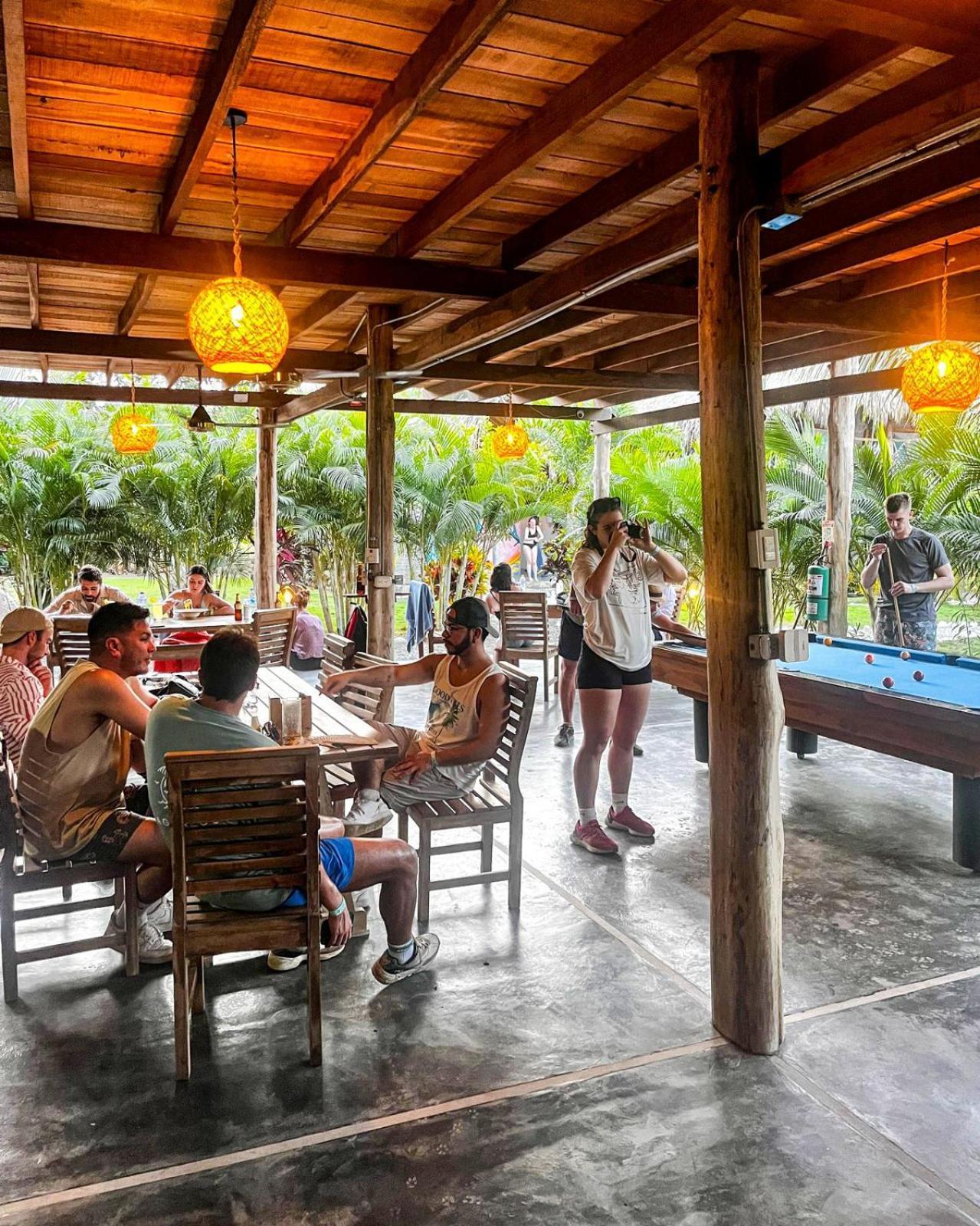 Encanto Hostel Guachaca Bagian luar foto