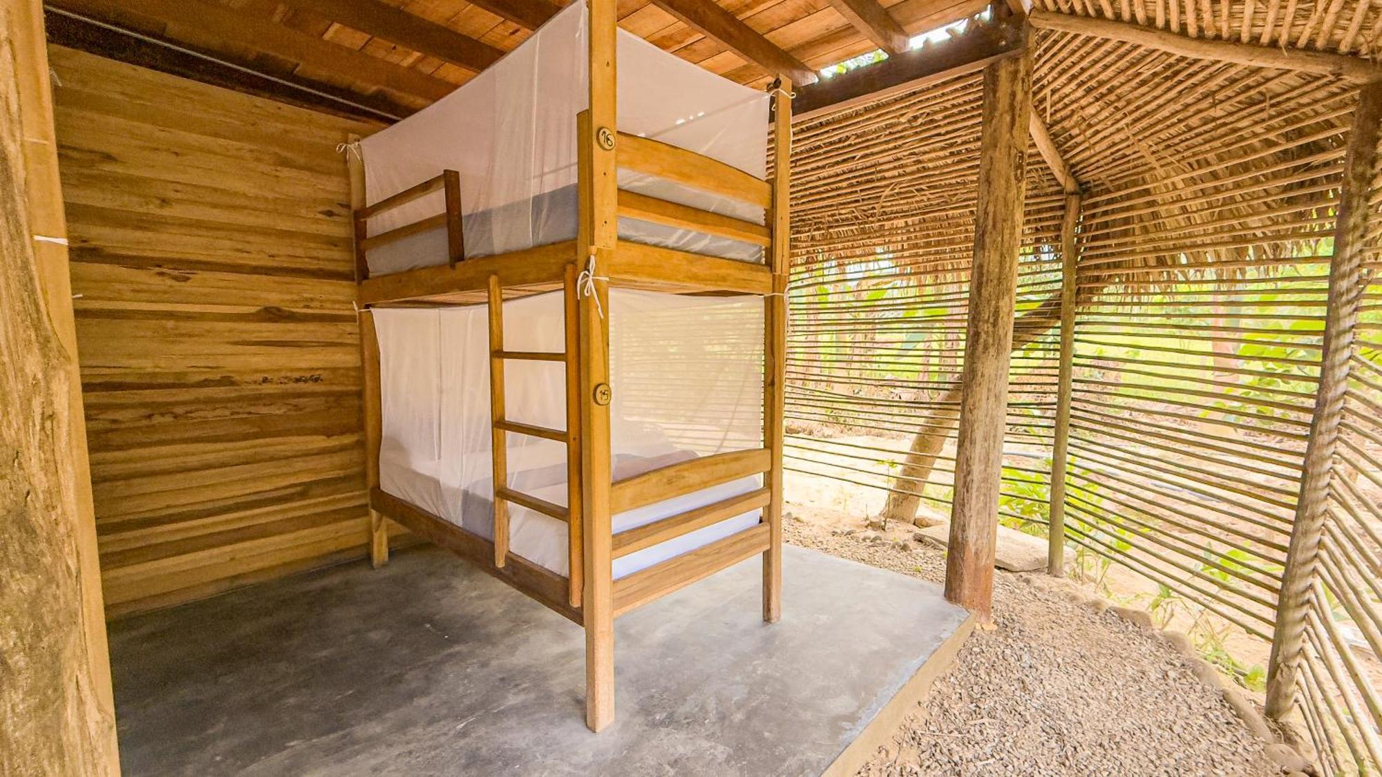Encanto Hostel Guachaca Bagian luar foto