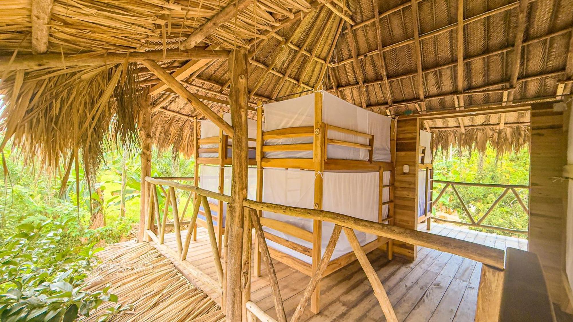 Encanto Hostel Guachaca Bagian luar foto