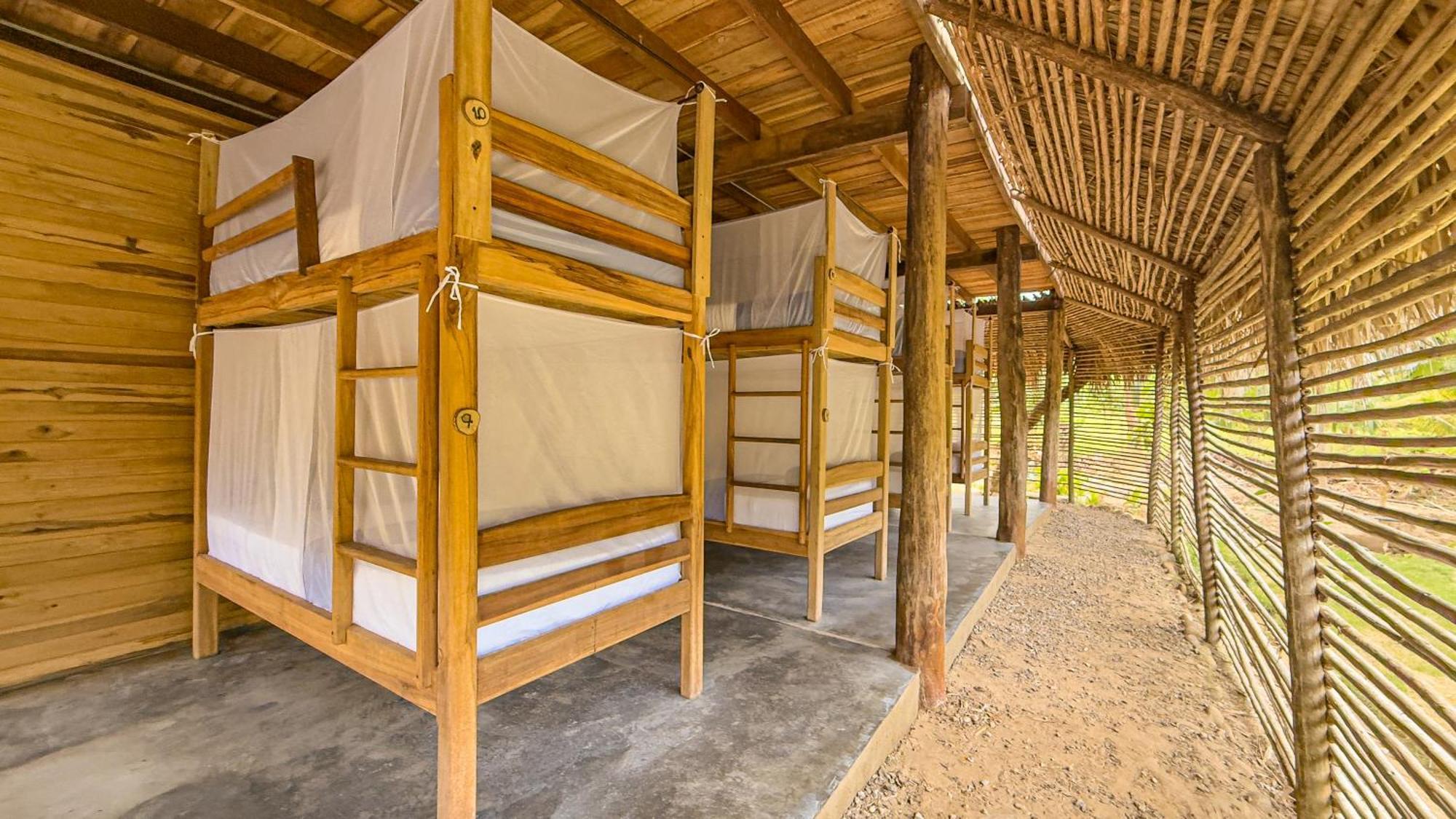 Encanto Hostel Guachaca Bagian luar foto