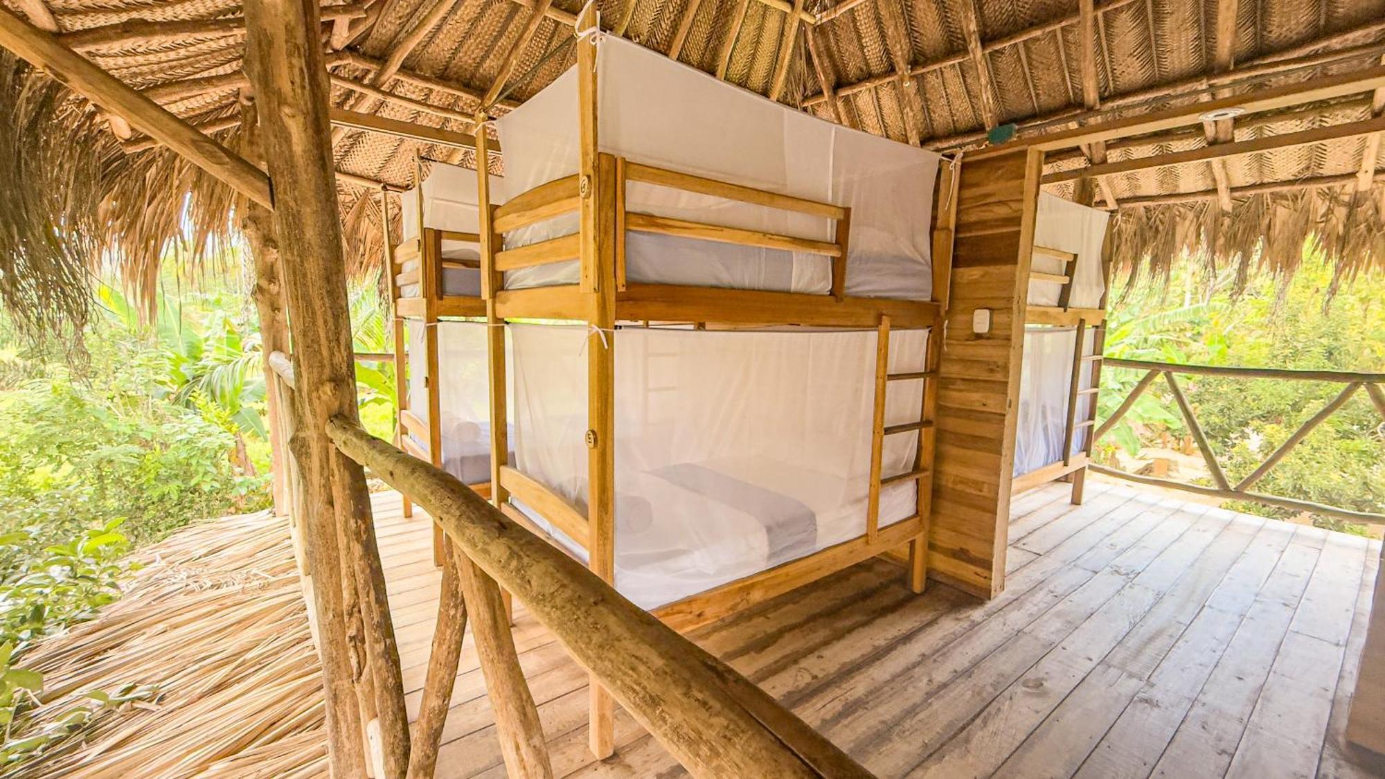 Encanto Hostel Guachaca Bagian luar foto