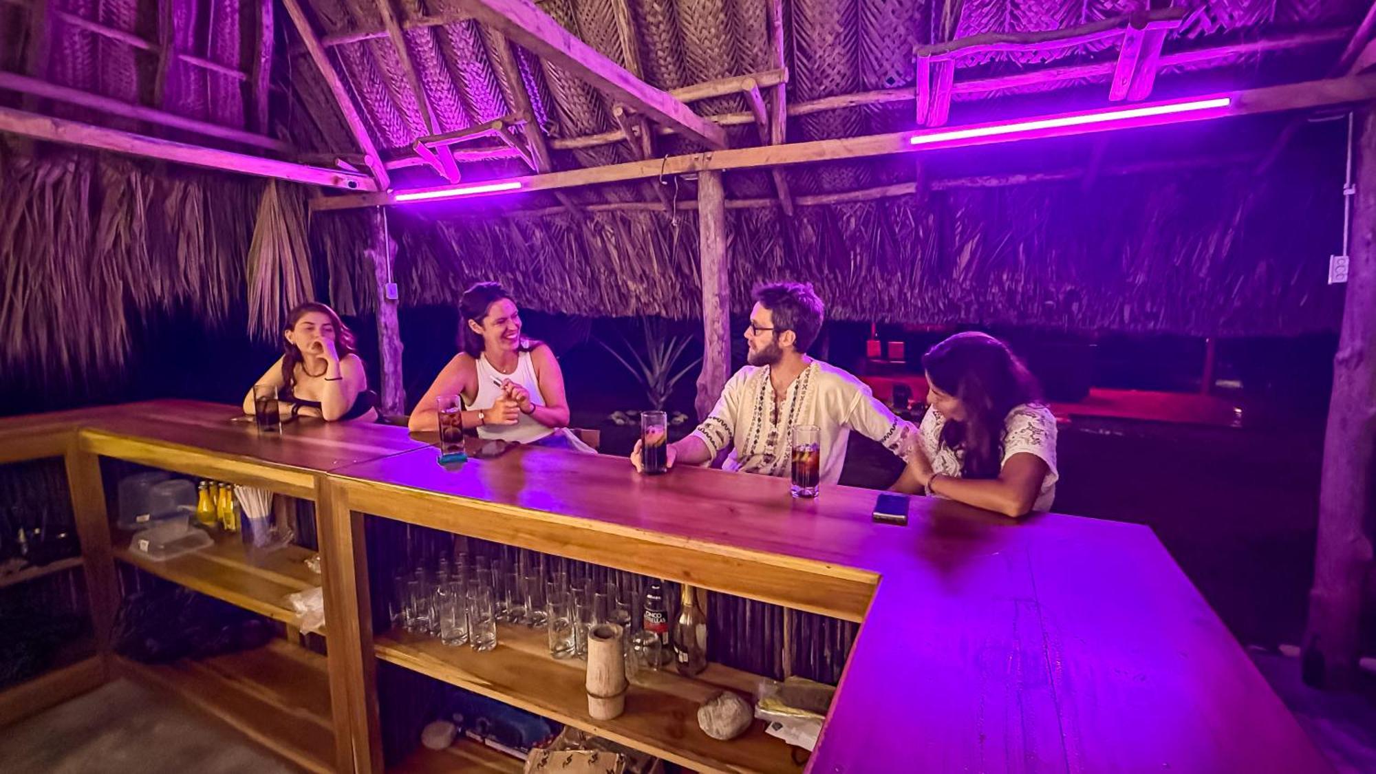 Encanto Hostel Guachaca Bagian luar foto
