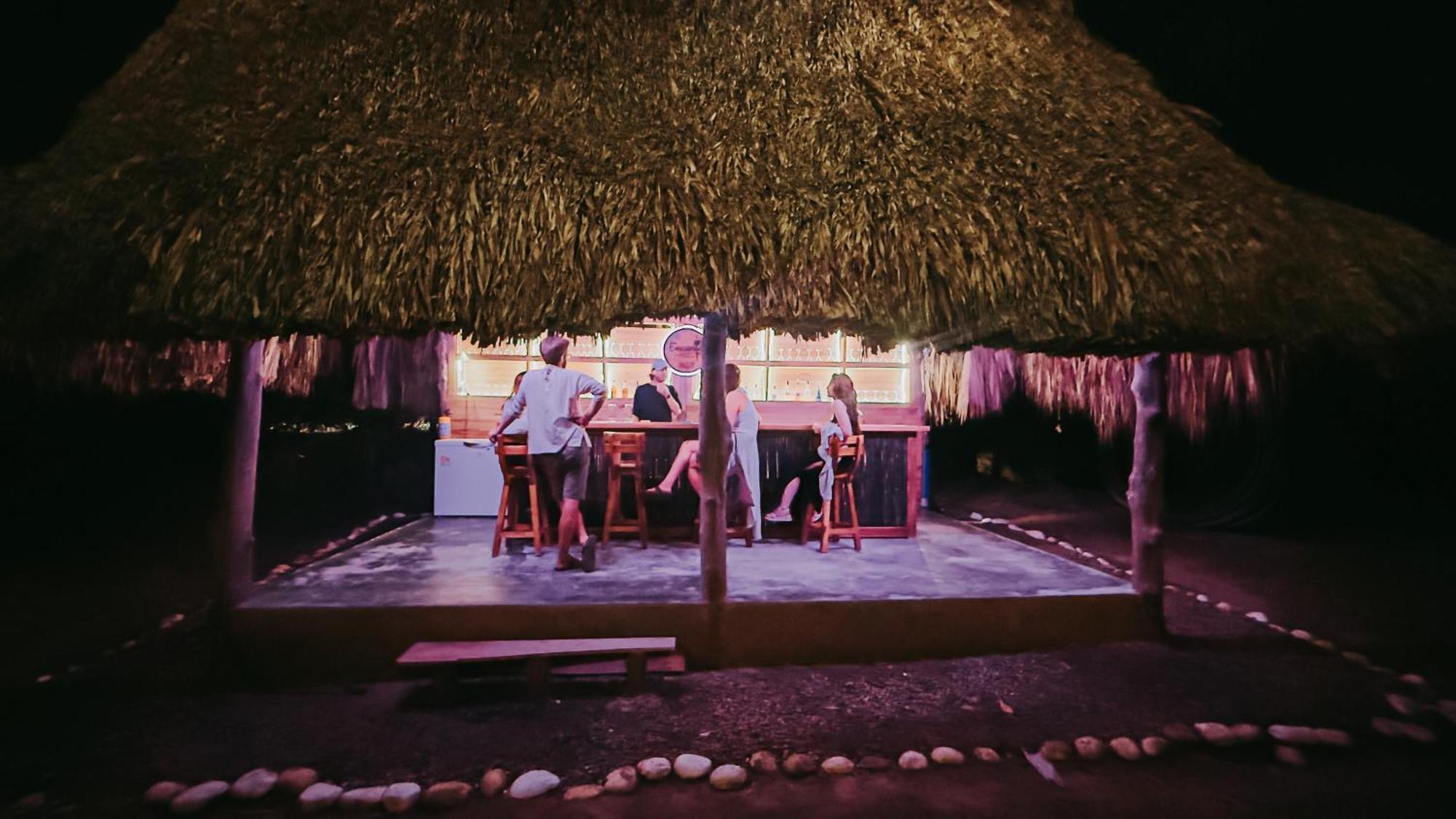 Encanto Hostel Guachaca Bagian luar foto