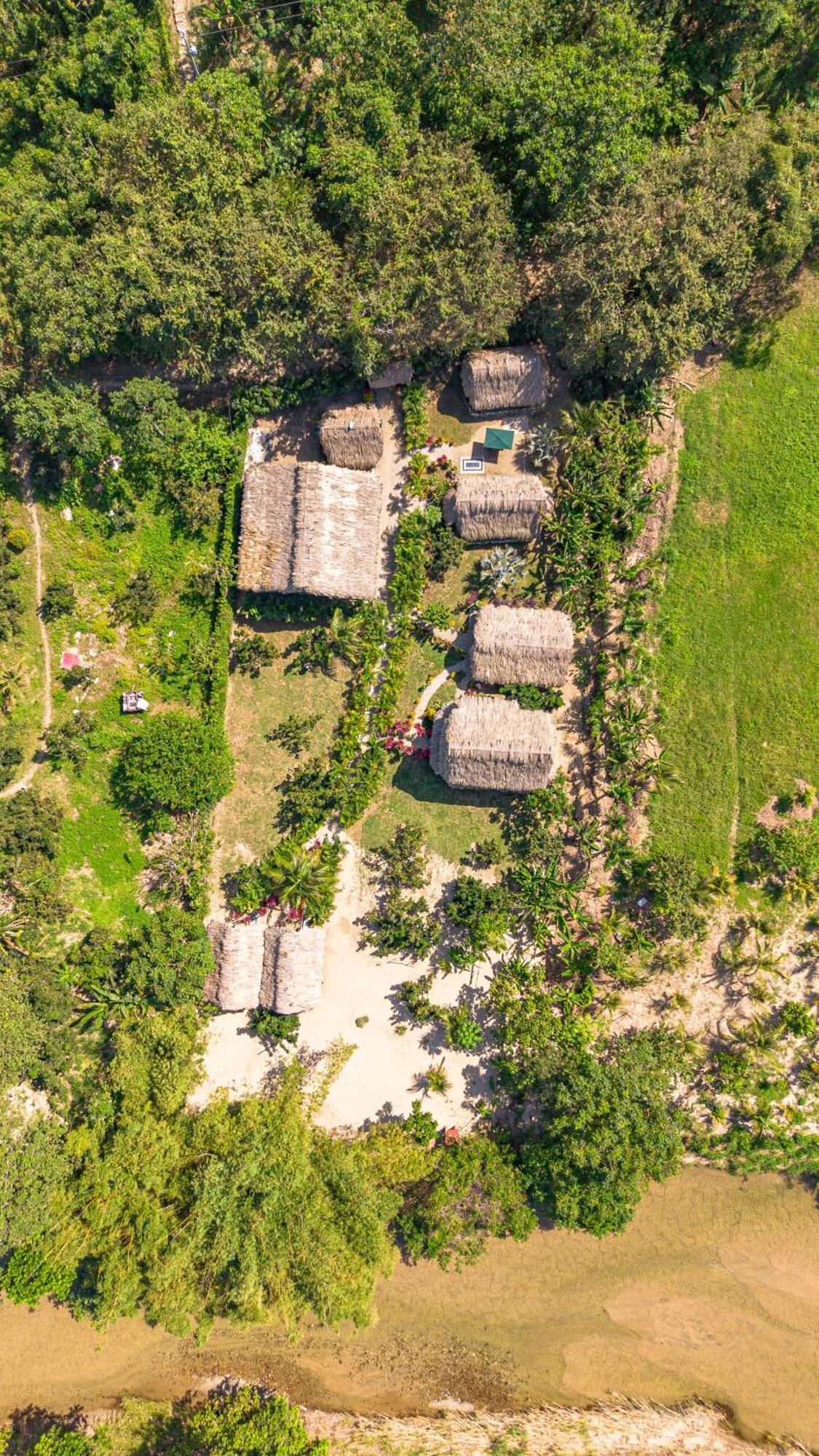 Encanto Hostel Guachaca Bagian luar foto