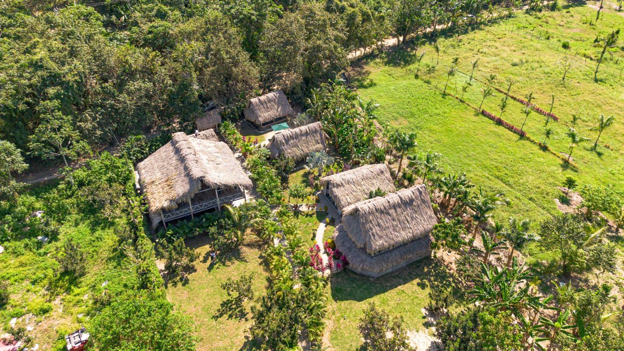 Encanto Hostel Guachaca Bagian luar foto